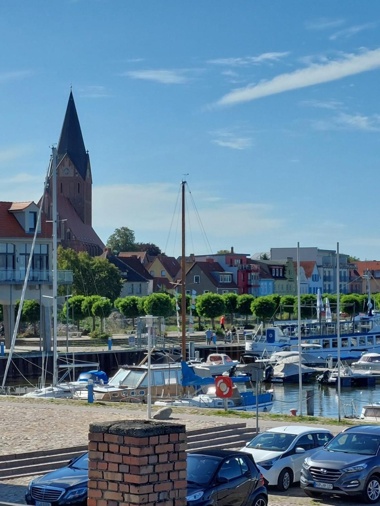 Tor Zum Darss Apartment Pruchten ภายนอก รูปภาพ