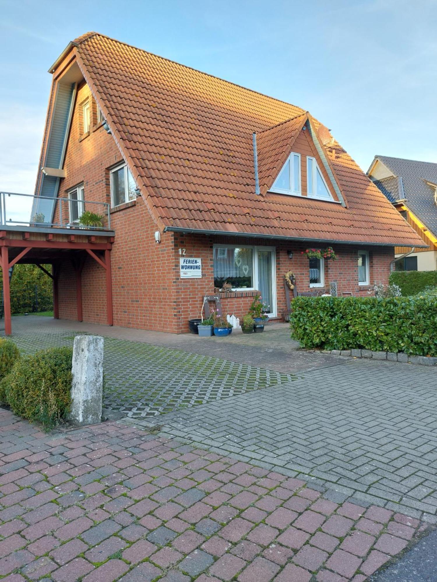 Tor Zum Darss Apartment Pruchten ภายนอก รูปภาพ
