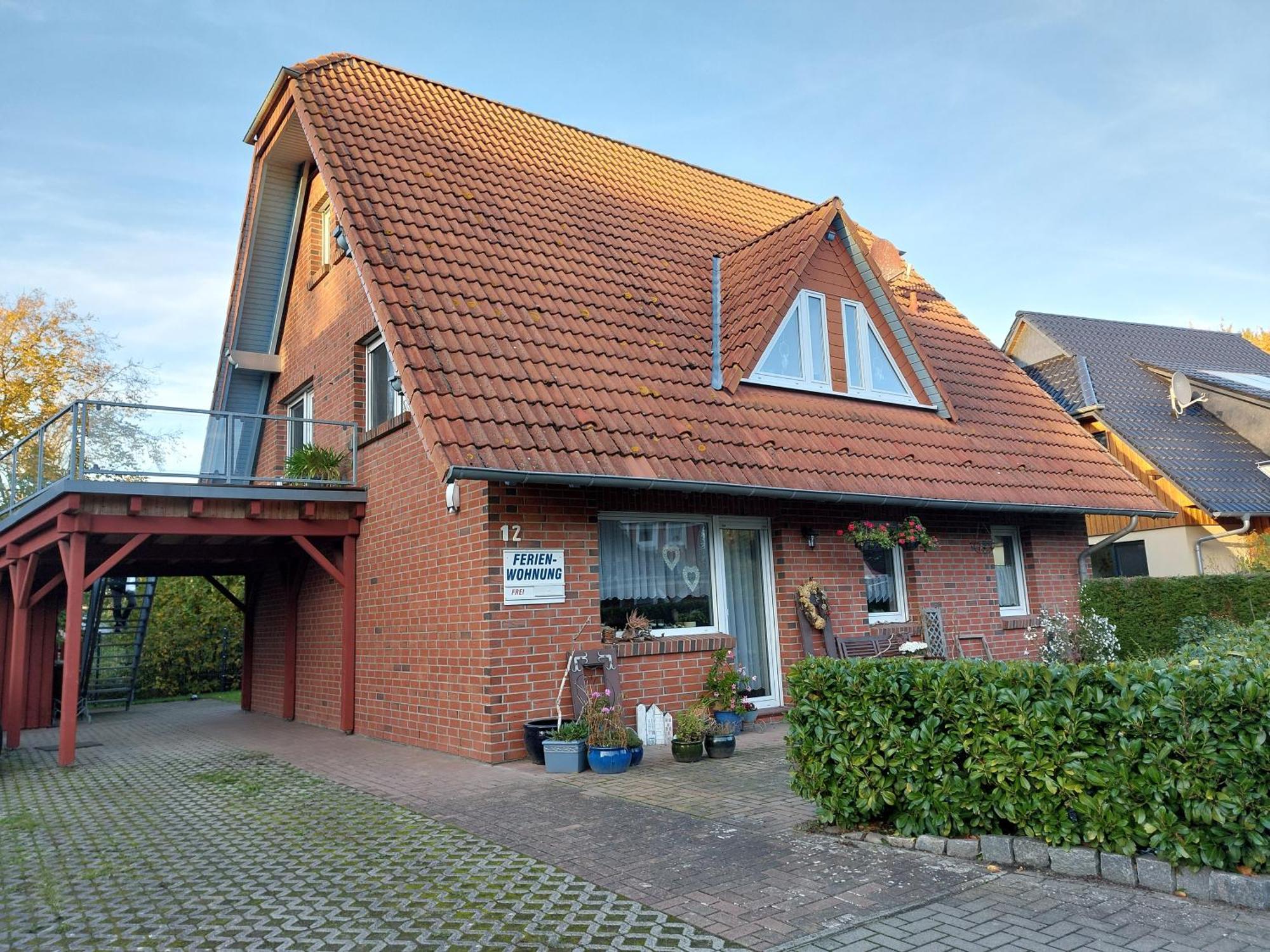 Tor Zum Darss Apartment Pruchten ภายนอก รูปภาพ