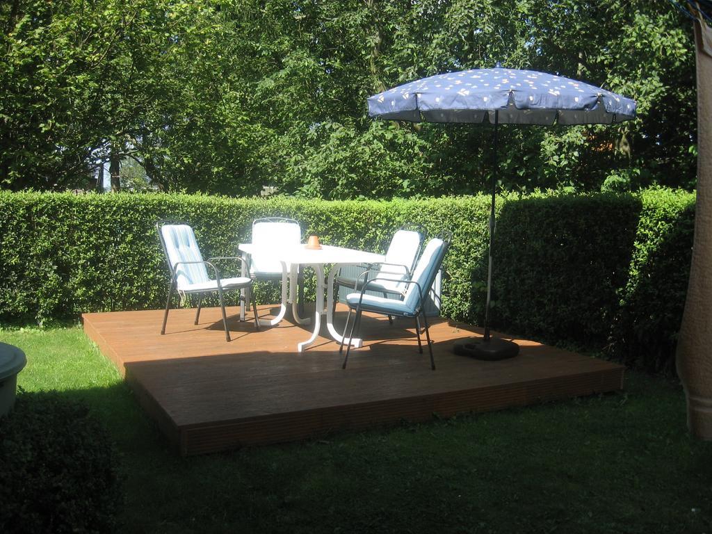 Tor Zum Darss Apartment Pruchten ภายนอก รูปภาพ