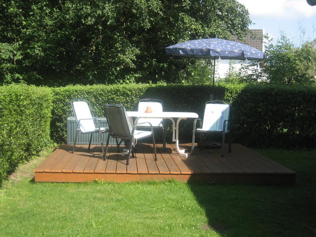 Tor Zum Darss Apartment Pruchten ภายนอก รูปภาพ
